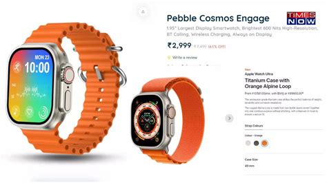 This Apple Watch Ultra Clone from Boult Is Priced Under Rs. 2,000